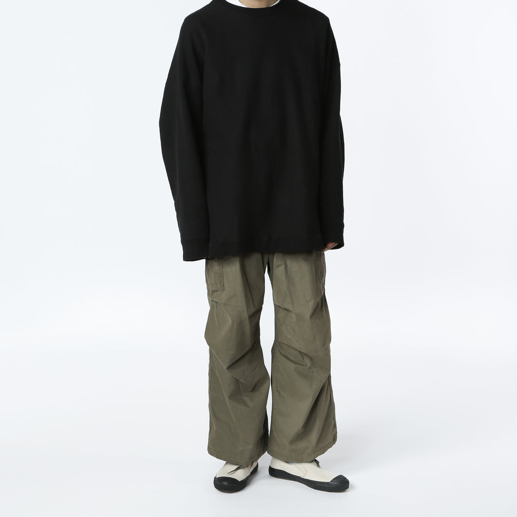 PRAS SHELLCAP series KINARI×BLACK PRAS-02-SLIPON