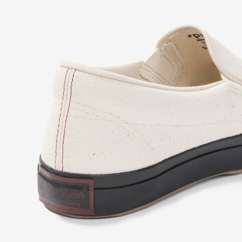 PRAS SHELLCAP series KINARI×BLACK PRAS-02-SLIPON