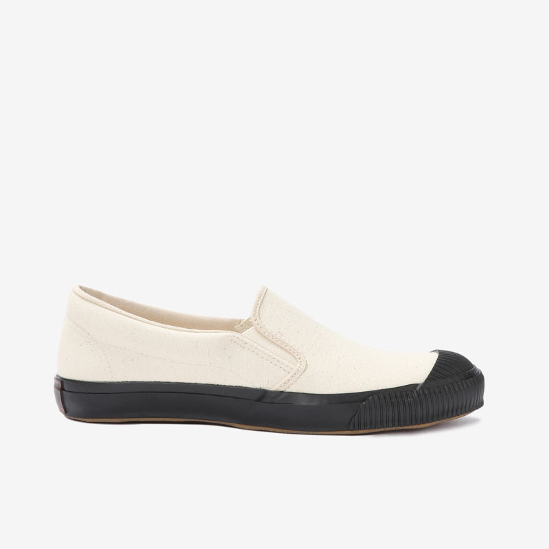 PRAS SHELLCAP series KINARI×BLACK PRAS-02-SLIPON