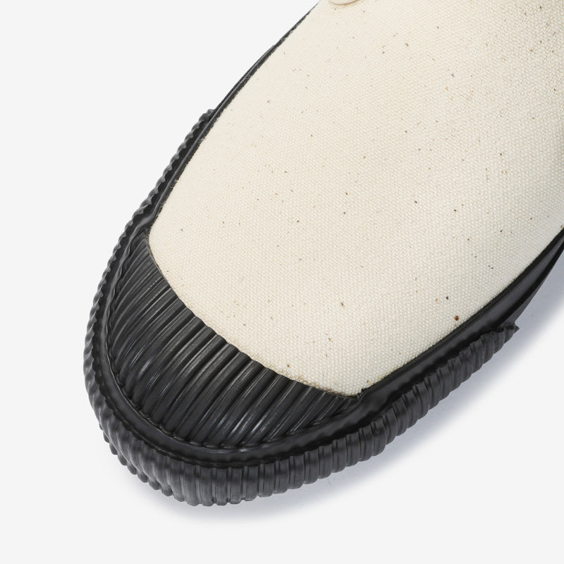 PRAS SHELLCAP series KINARI×BLACK PRAS-02-SLIPON