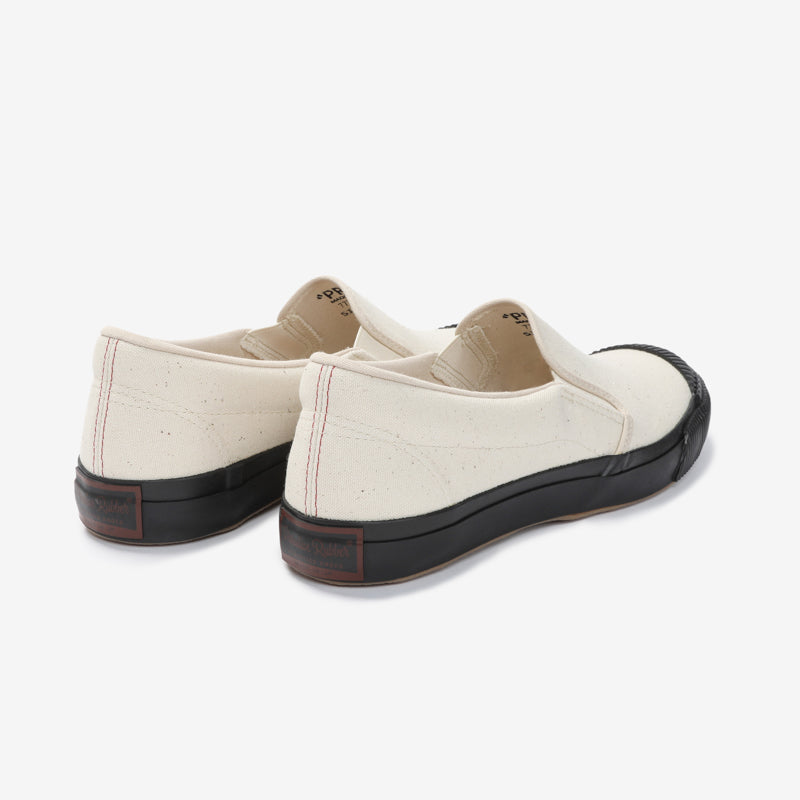 PRAS SHELLCAP series KINARI×BLACK PRAS-02-SLIPON