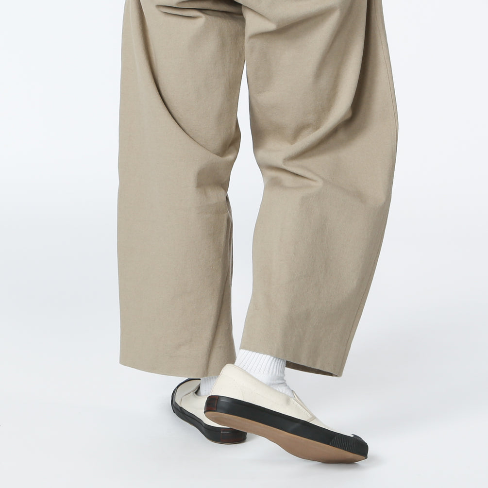 PRAS SHELLCAP series KINARI×BLACK PRAS-02-SLIPON