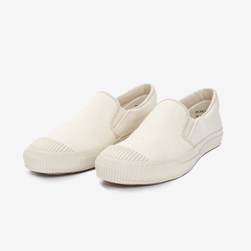 PRAS SHELLCAP series KINARI×OFF WHITE PRAS-02-SLIPON