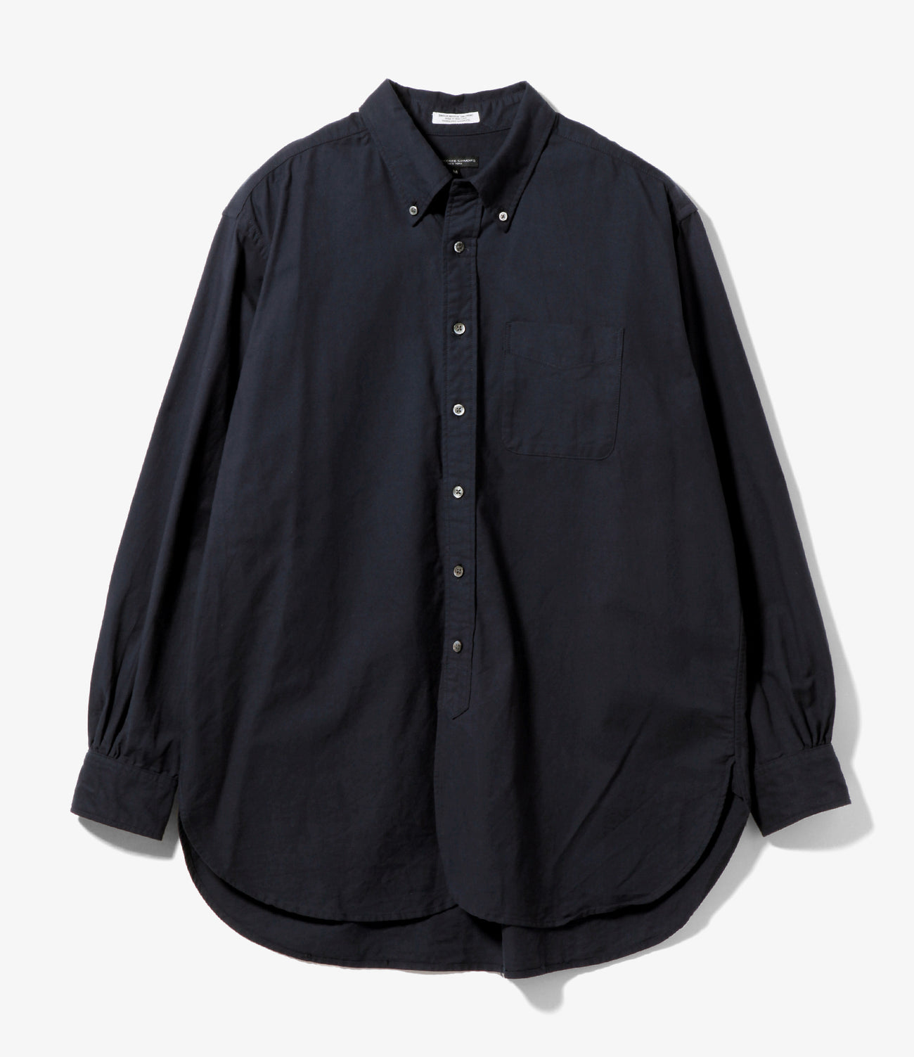 Engineered Garments 19C BD SHIRT - COTTON OXFORD