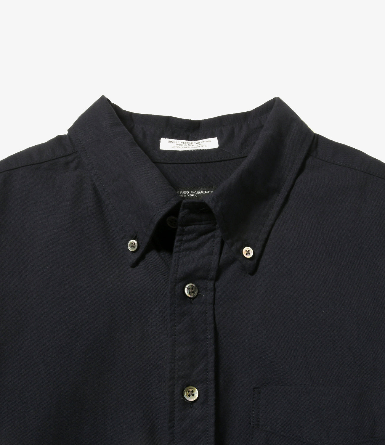 Engineered Garments 19C BD SHIRT - COTTON OXFORD