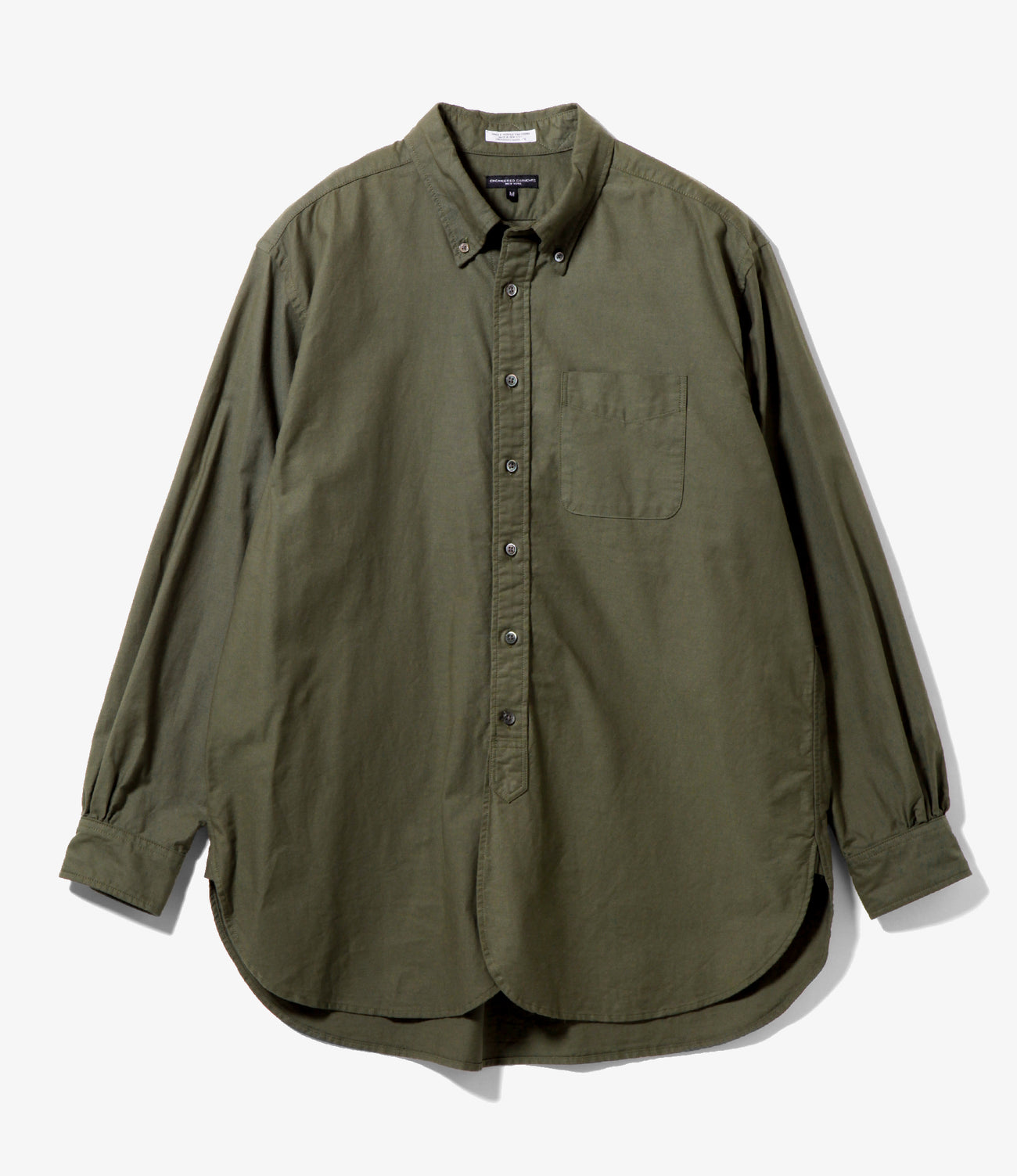 Engineered Garments 19C BD SHIRT - COTTON OXFORD