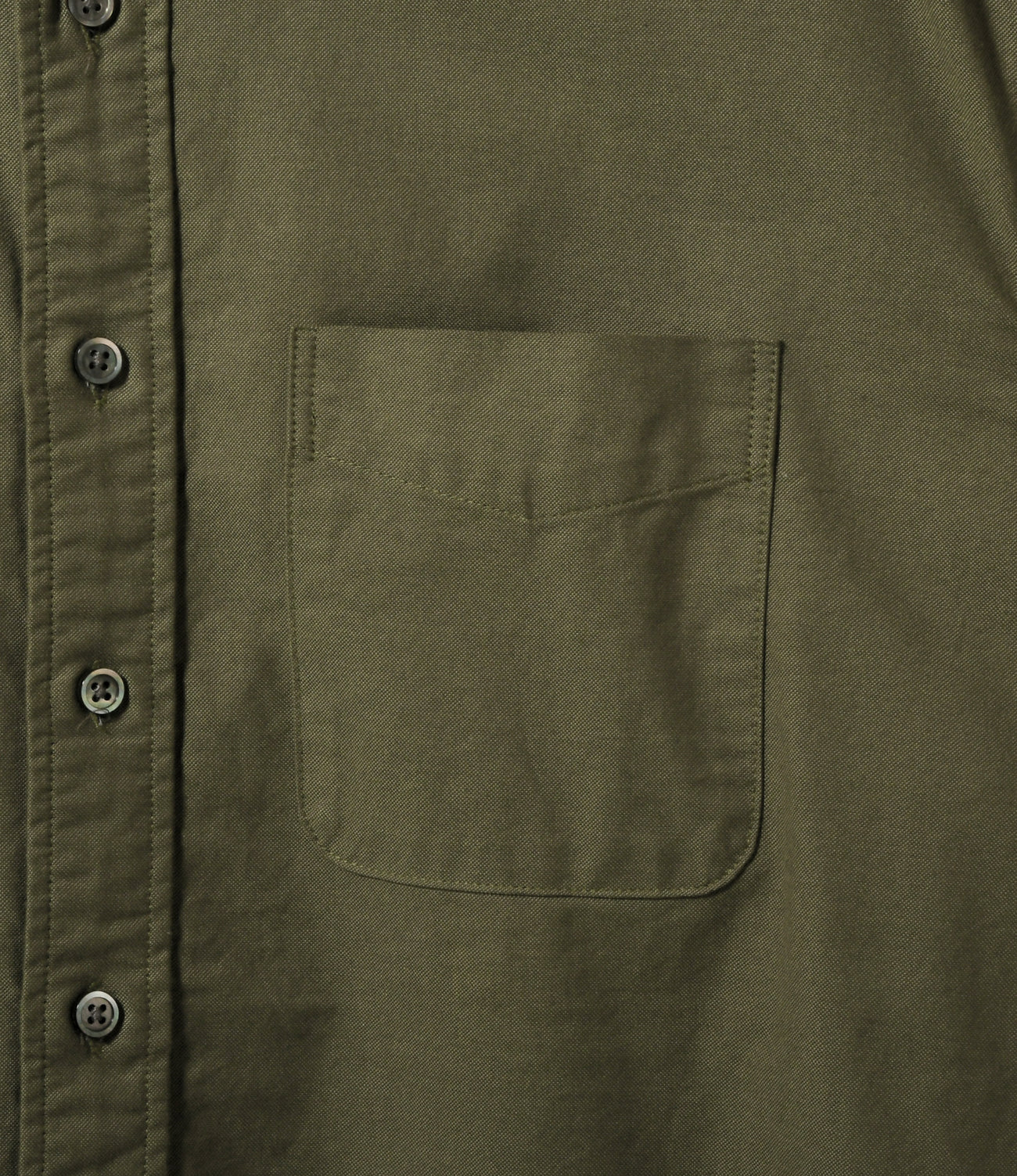 Engineered Garments 19C BD SHIRT - COTTON OXFORD