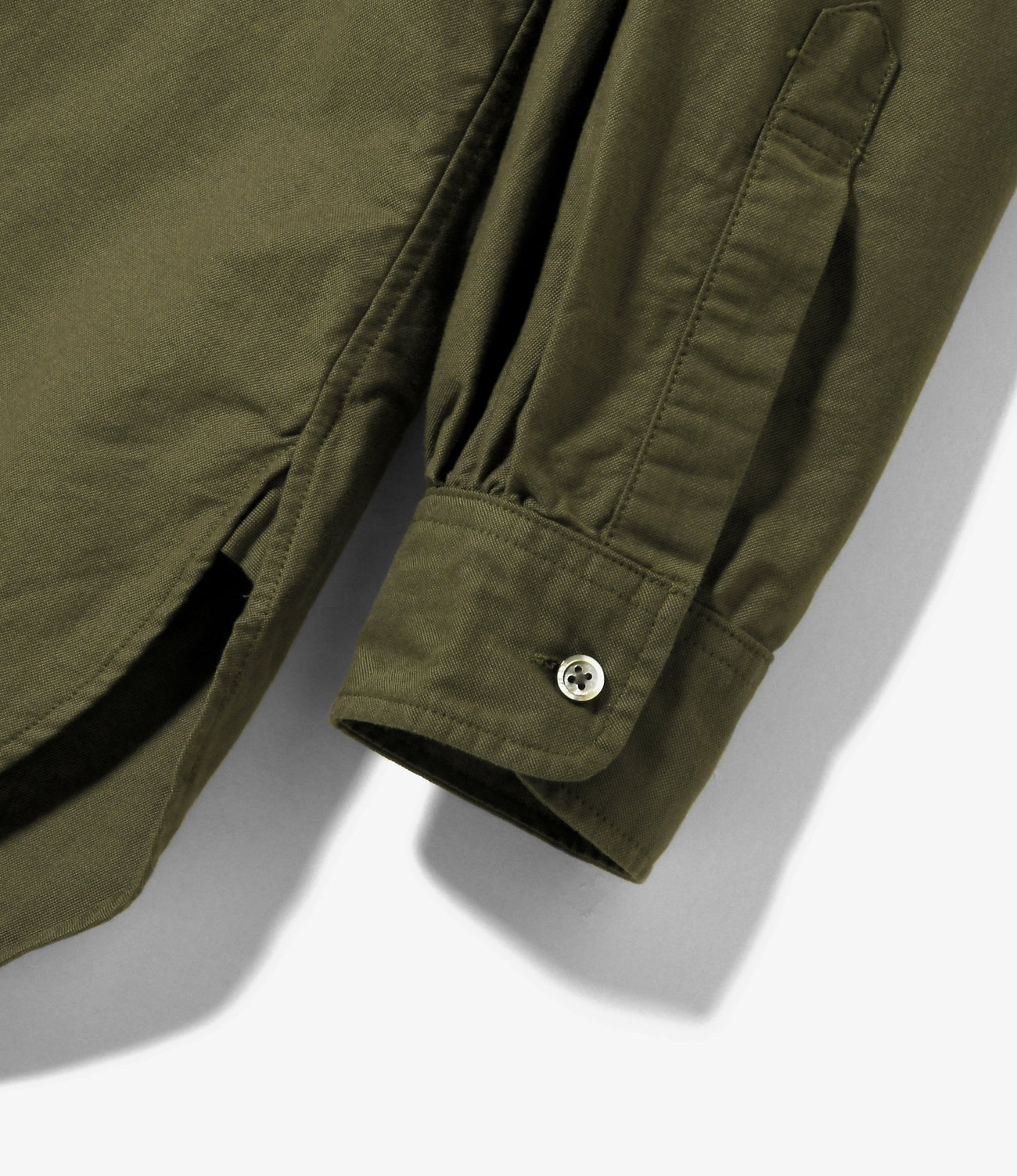 Engineered Garments 19C BD SHIRT - COTTON OXFORD