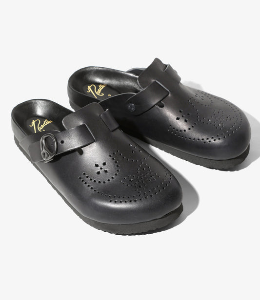 Needles Clog Sandal - Smooth Leather