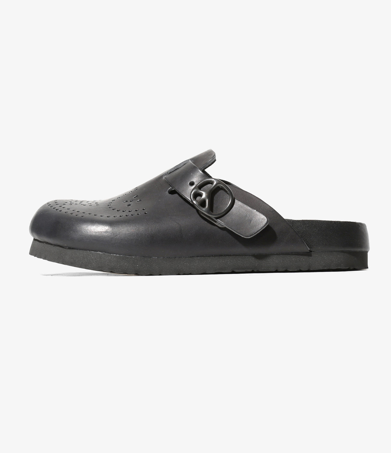 Needles Clog Sandal - Smooth Leather