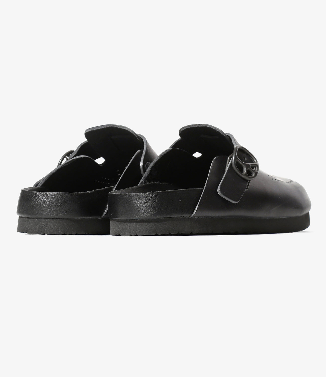 Needles Clog Sandal - Smooth Leather