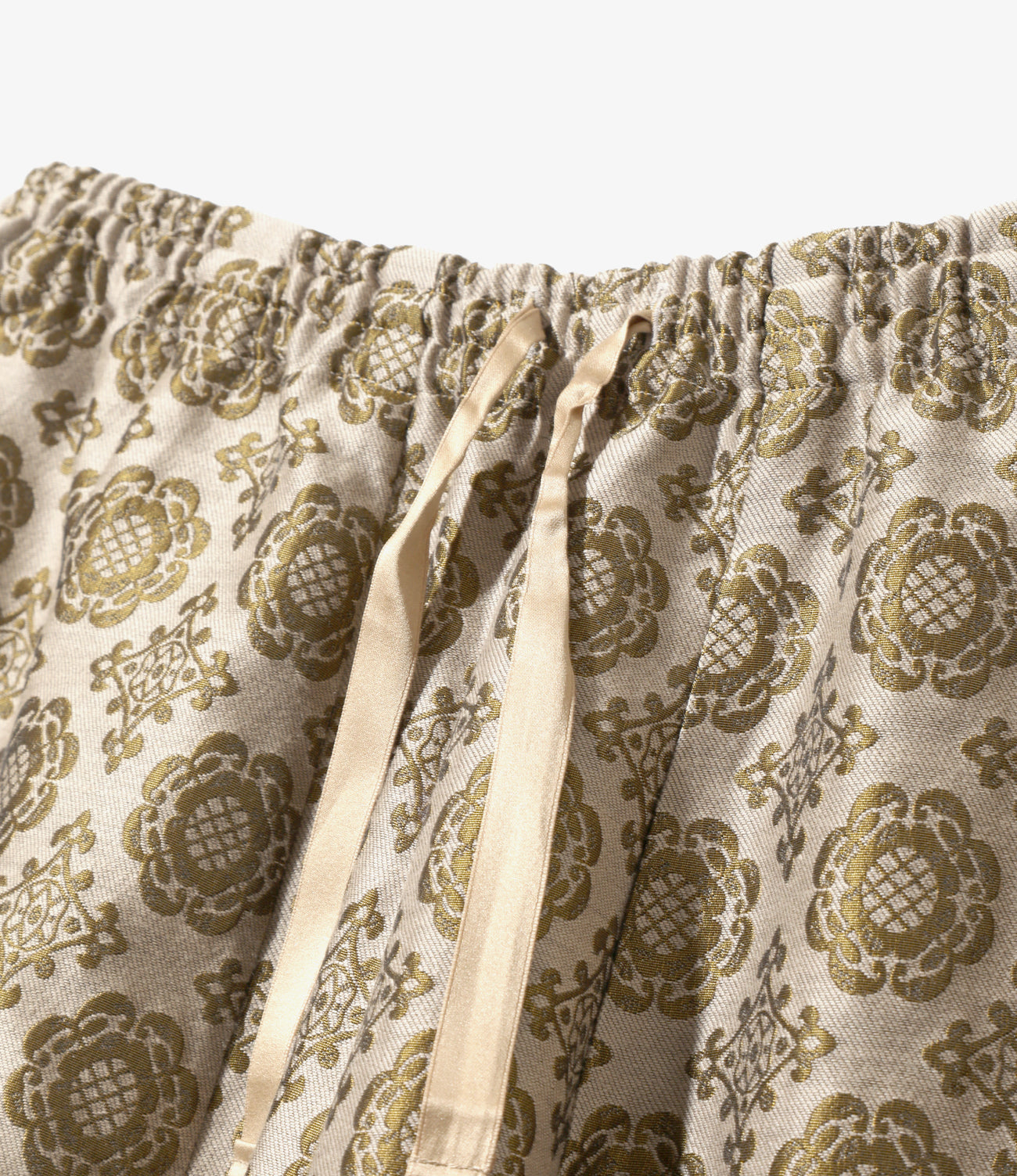 Needles H.D.P. Pant - W/PE Ornament Jq.