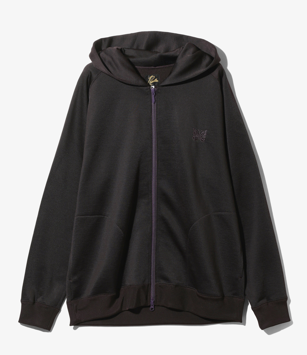 Needles Zipped Hoody - Bright Jersey