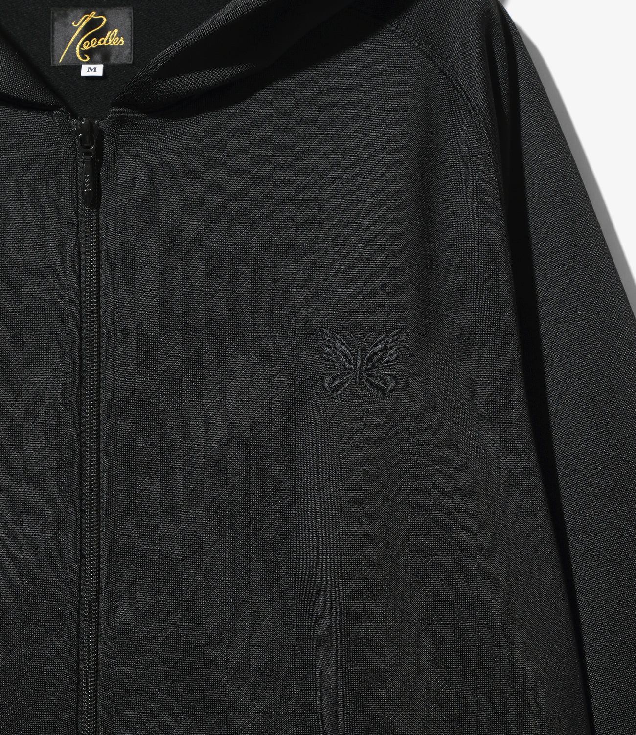 Needles Zipped Hoody - Bright Jersey