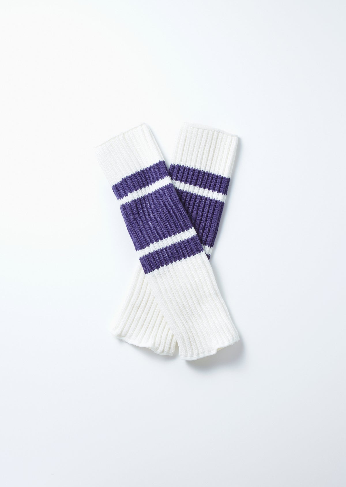 RoToTo COARSE RIBBED OLDSCHOOL LEG WARMER