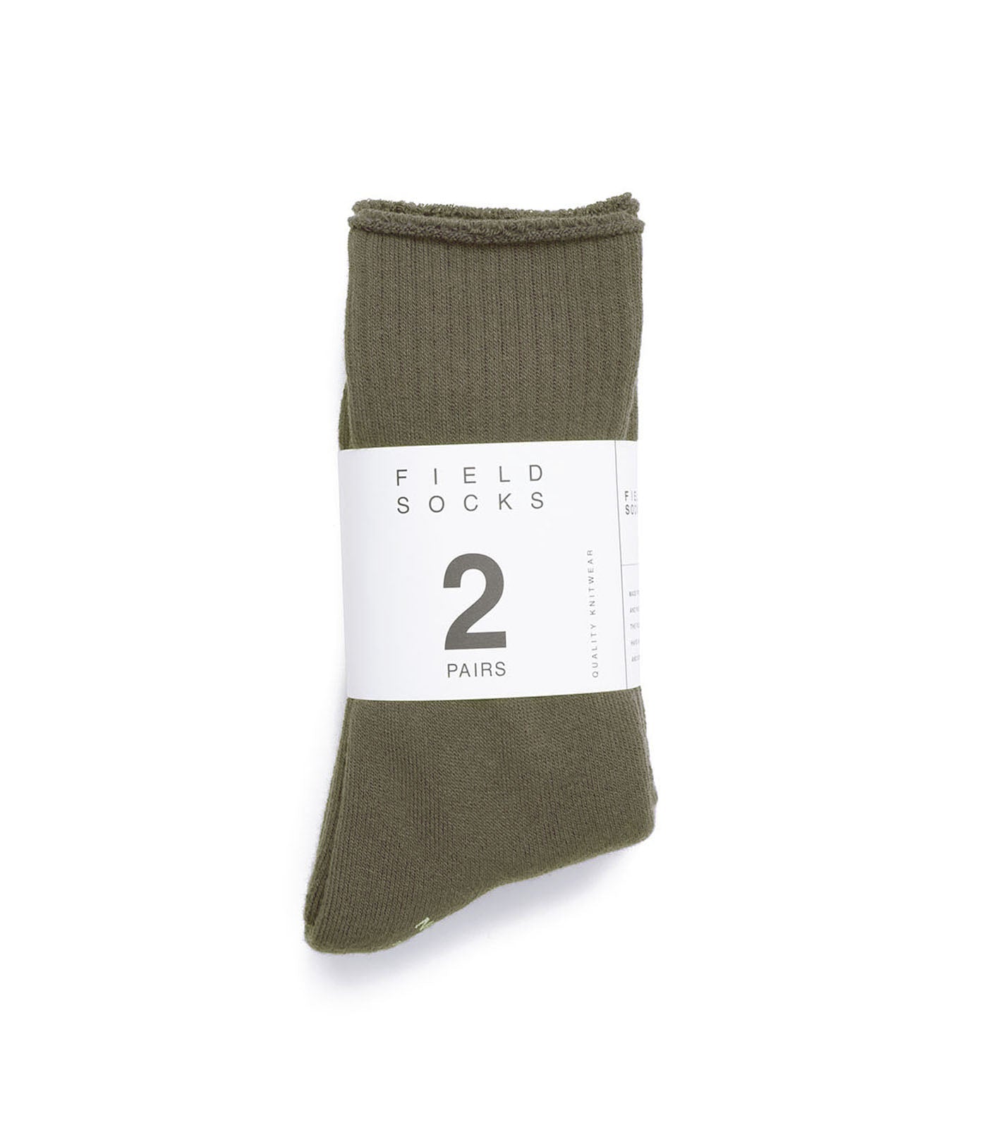 THE NORTH FACE PURPLE LABEL Pack Field Socks 2P