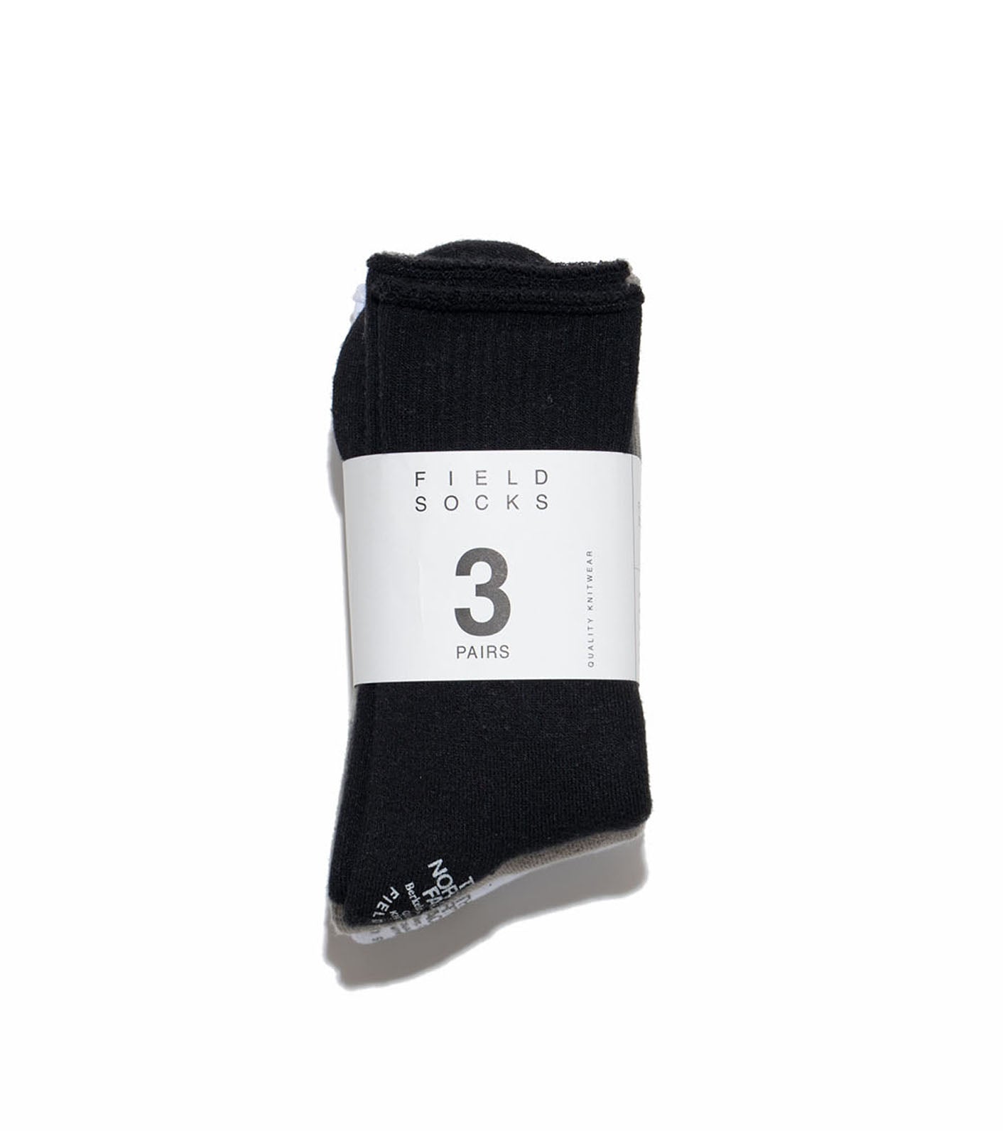THE NORTH FACE PURPLE LABEL Pack Field Socks 3P