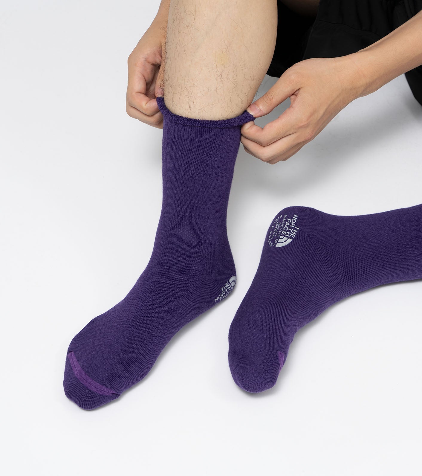 THE NORTH FACE PURPLE LABEL Pack Field Socks 3P