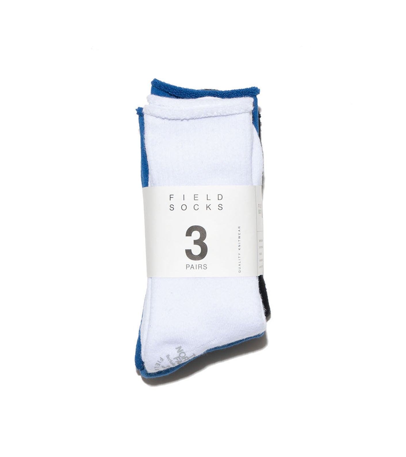 THE NORTH FACE PURPLE LABEL Pack Field Socks 3P