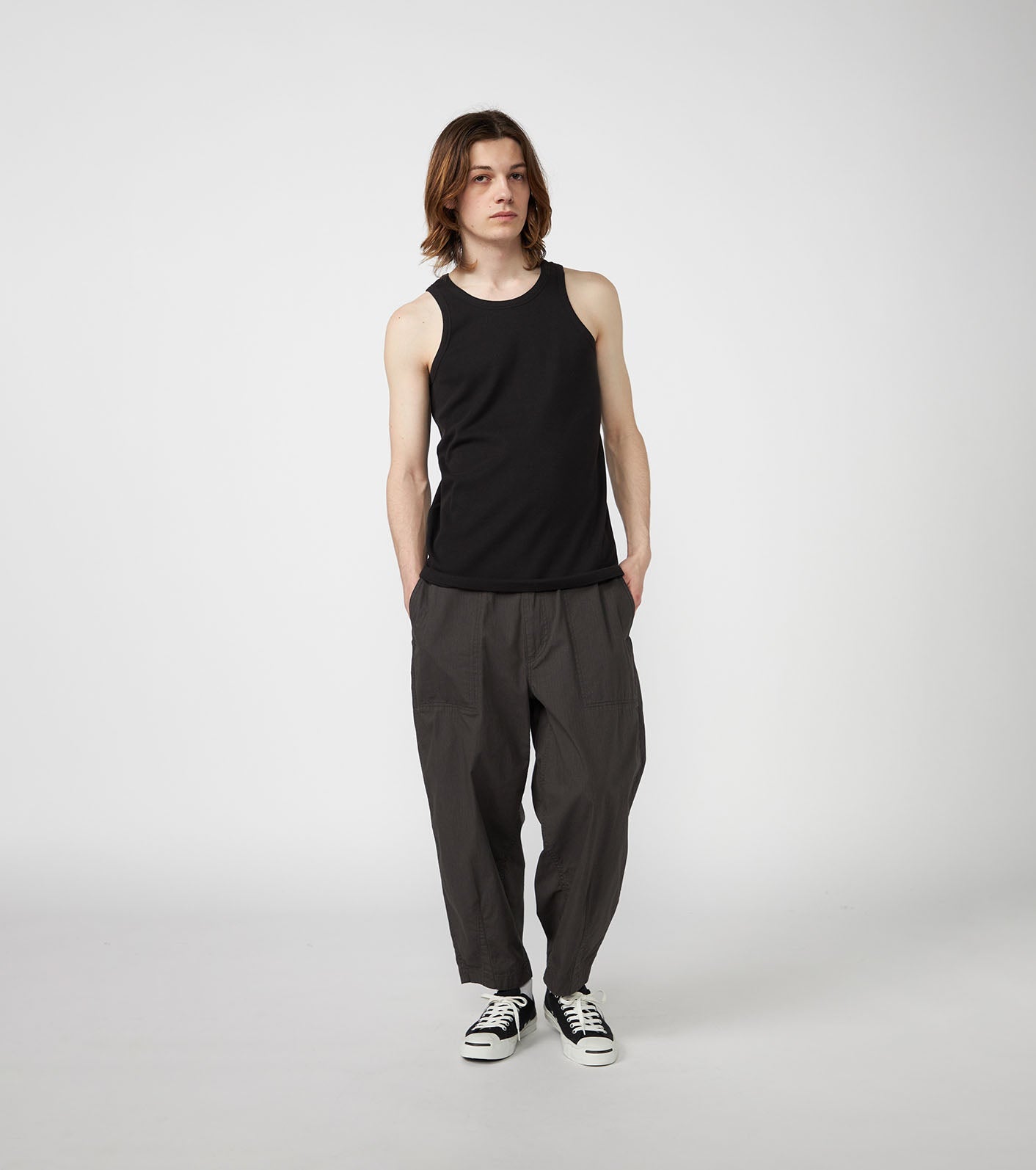 THE NORTH FACE PURPLE LABEL Pack Field Tank 2P