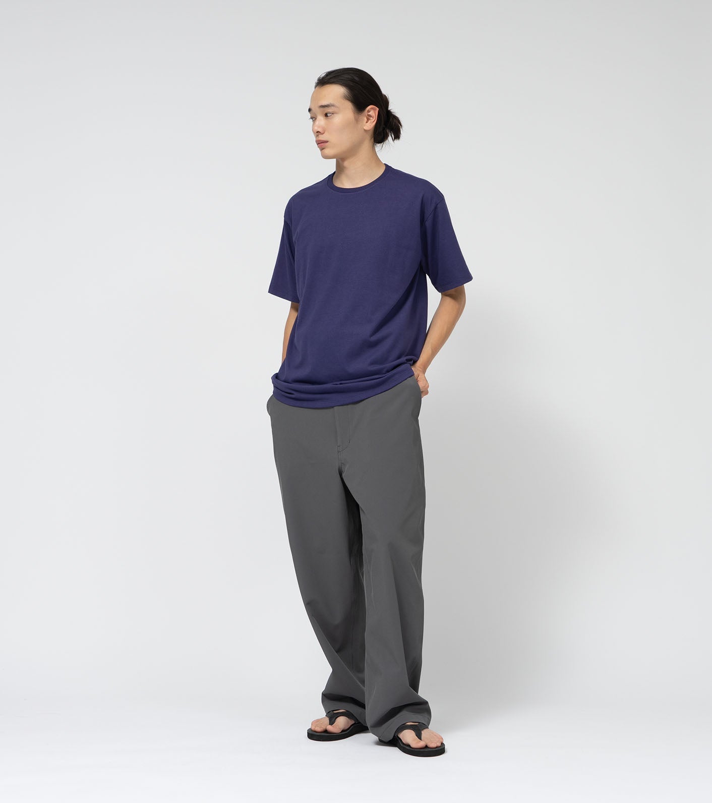THE NORTH FACE PURPLE LABEL Pack Field Tee 3P