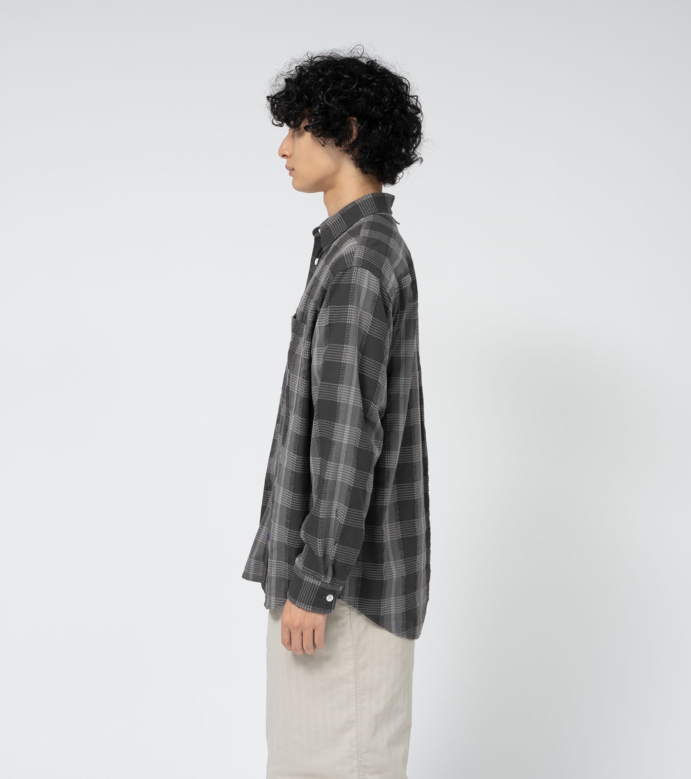 THE NORTH FACE PURPLE LABEL Plaid Dobby Field Shirt