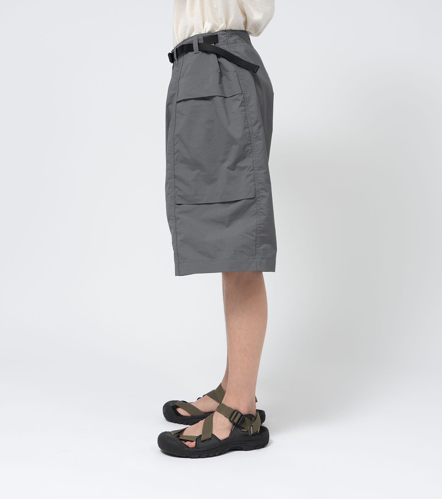 THE NORTH FACE PURPLE LABEL Plaid Field River Shorts