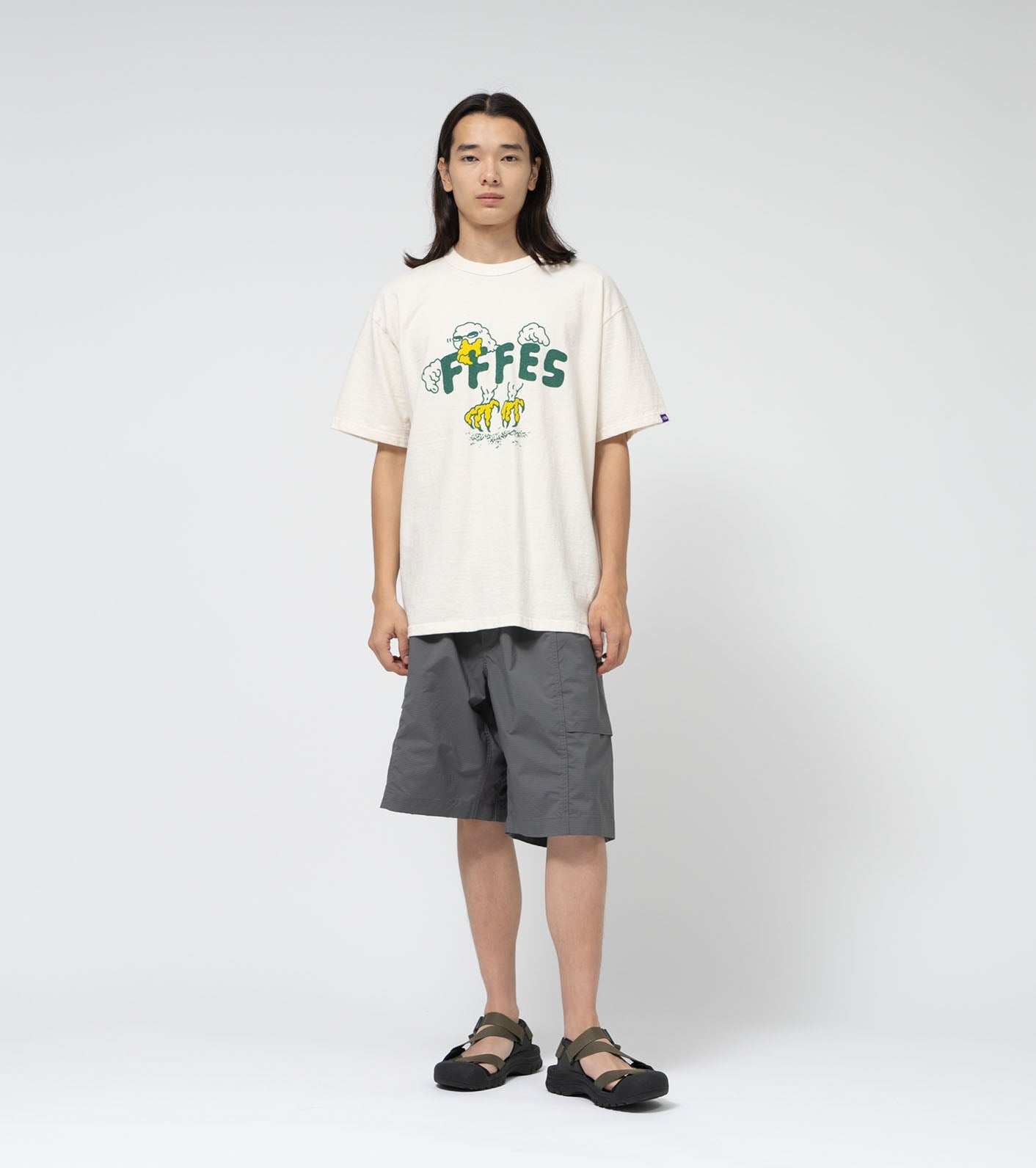 THE NORTH FACE PURPLE LABEL Plaid Field River Shorts