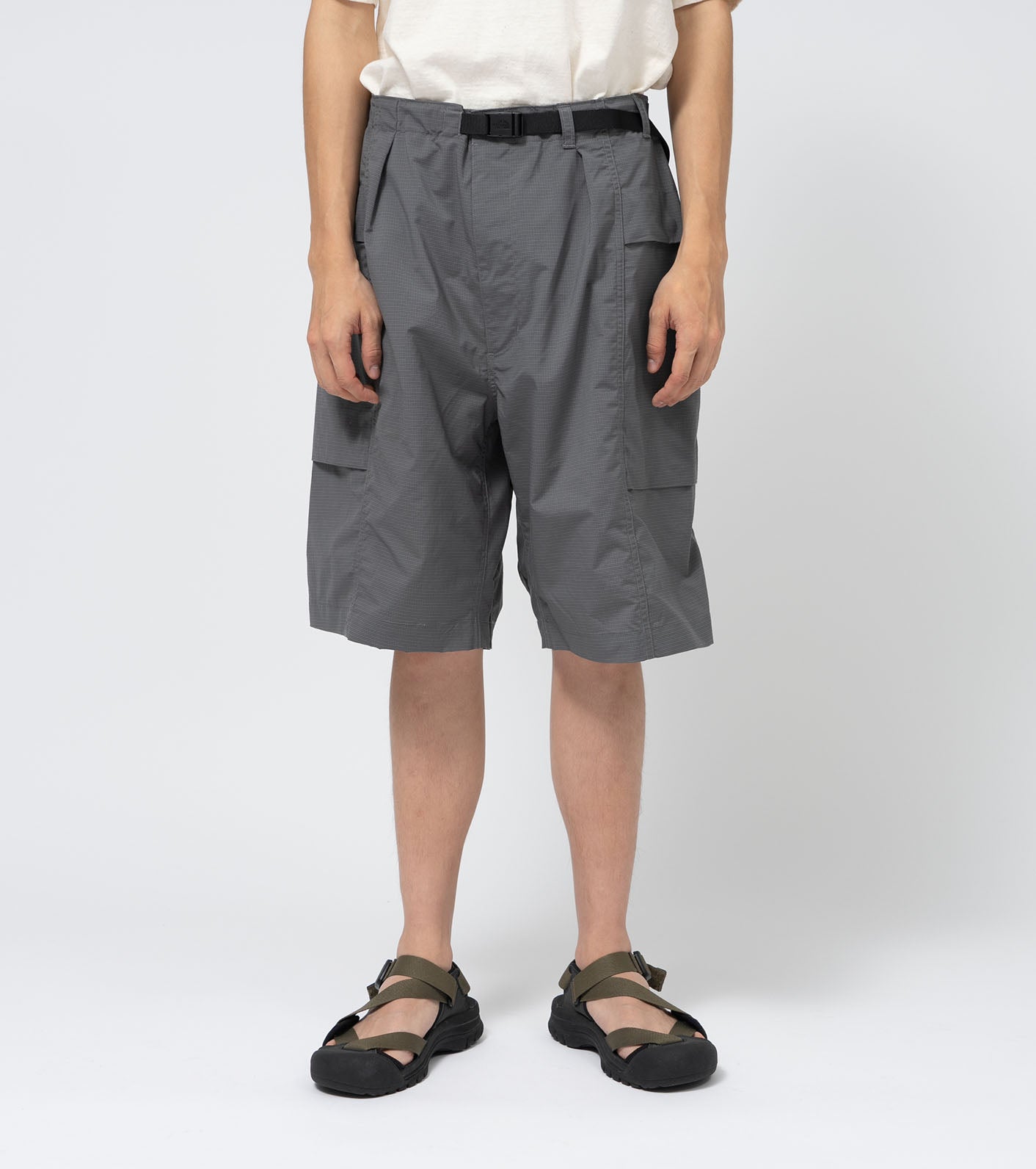 THE NORTH FACE PURPLE LABEL Plaid Field River Shorts