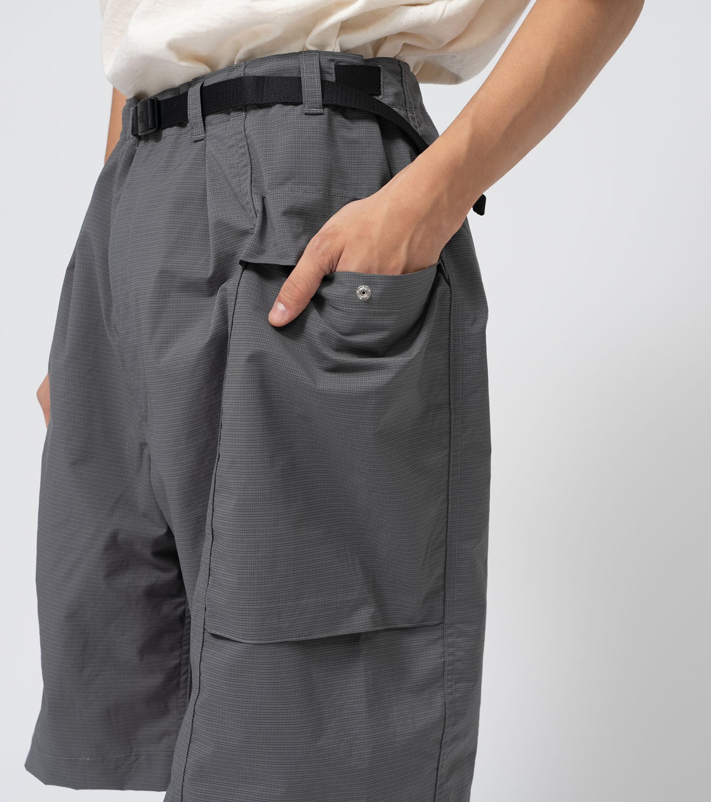 THE NORTH FACE PURPLE LABEL Plaid Field River Shorts