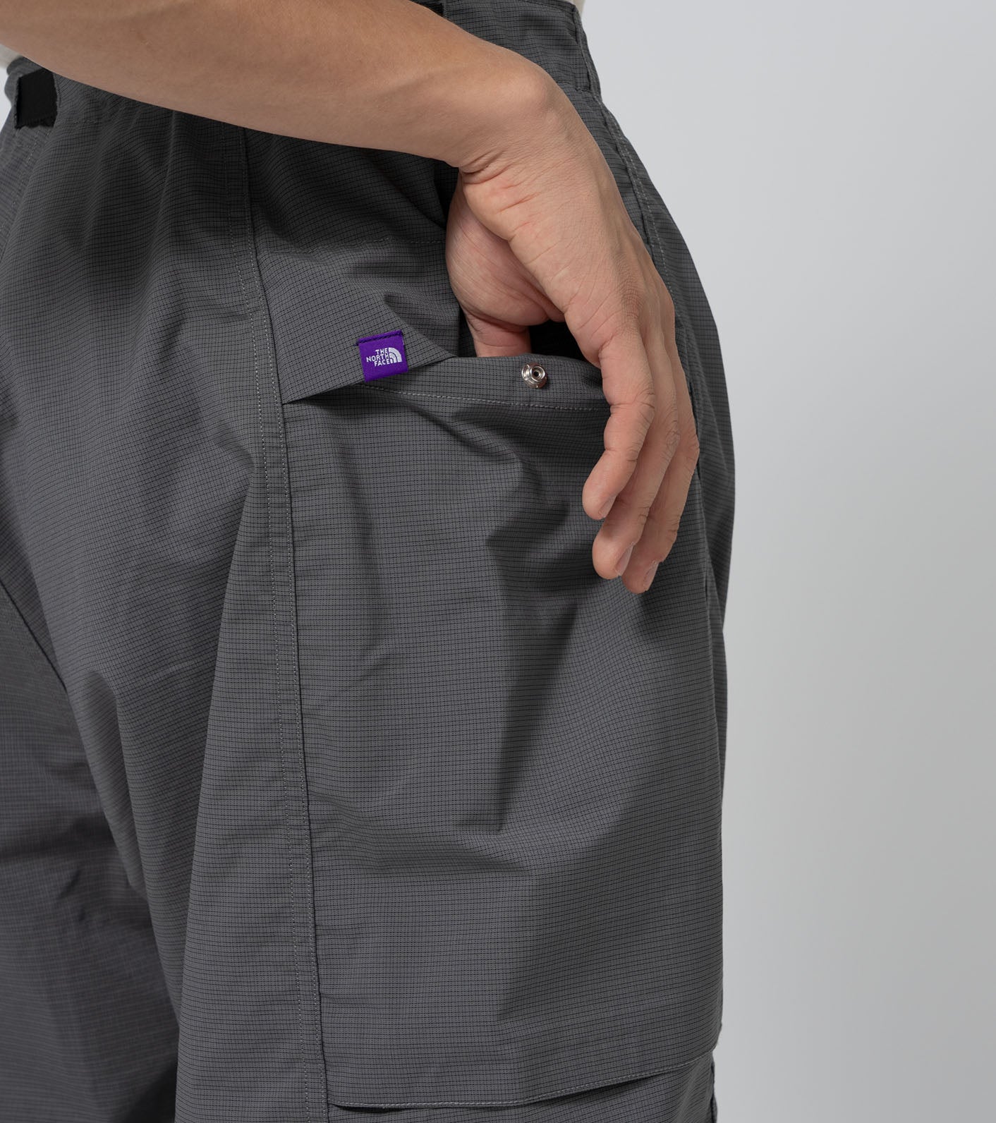 THE NORTH FACE PURPLE LABEL Plaid Field River Shorts