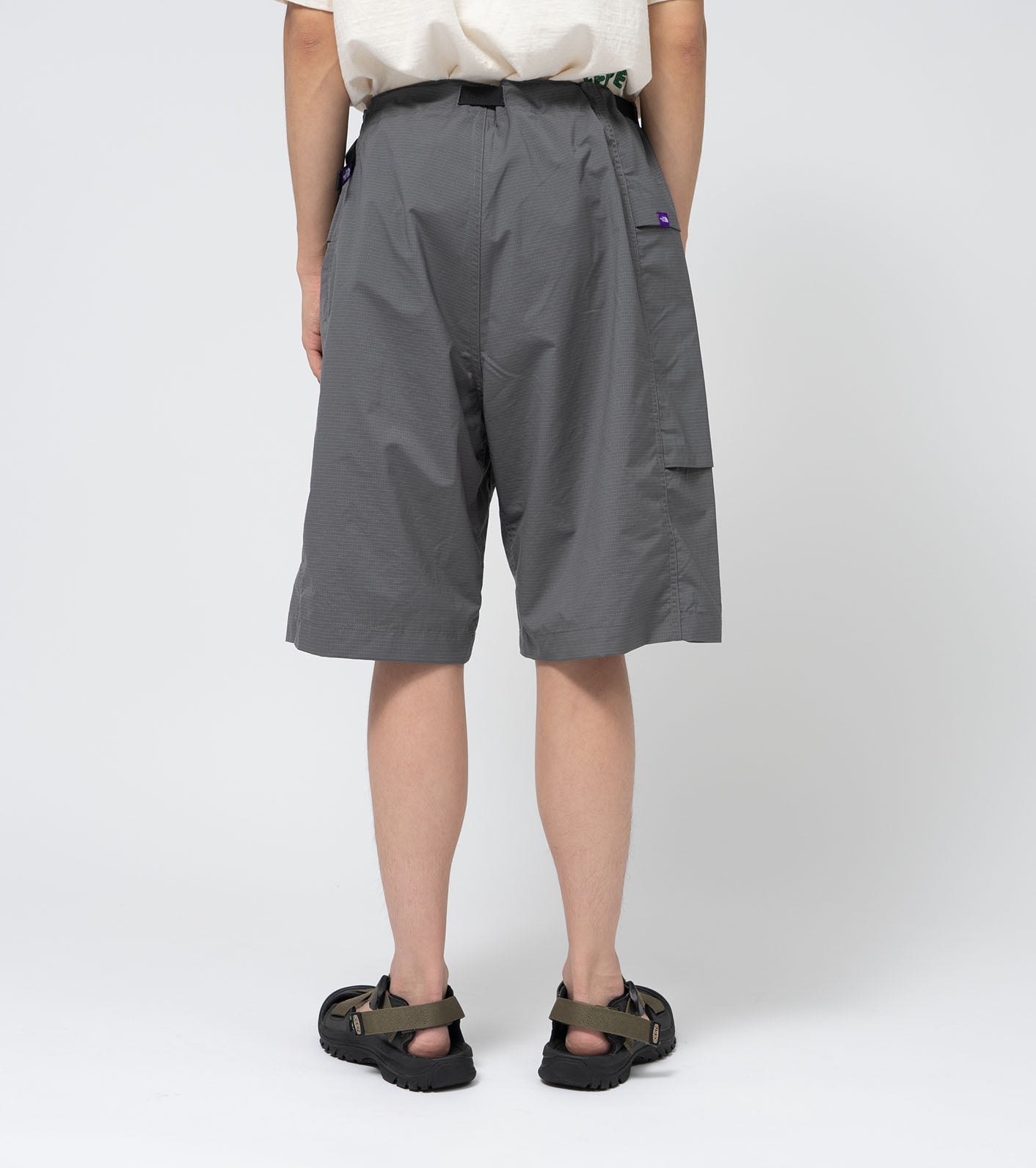 THE NORTH FACE PURPLE LABEL Plaid Field River Shorts