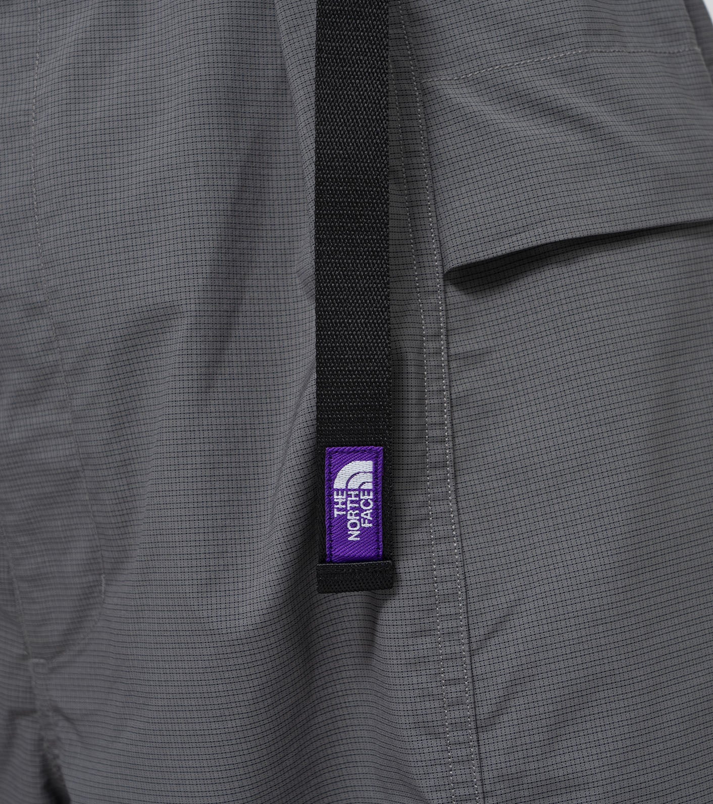 THE NORTH FACE PURPLE LABEL Plaid Field River Shorts