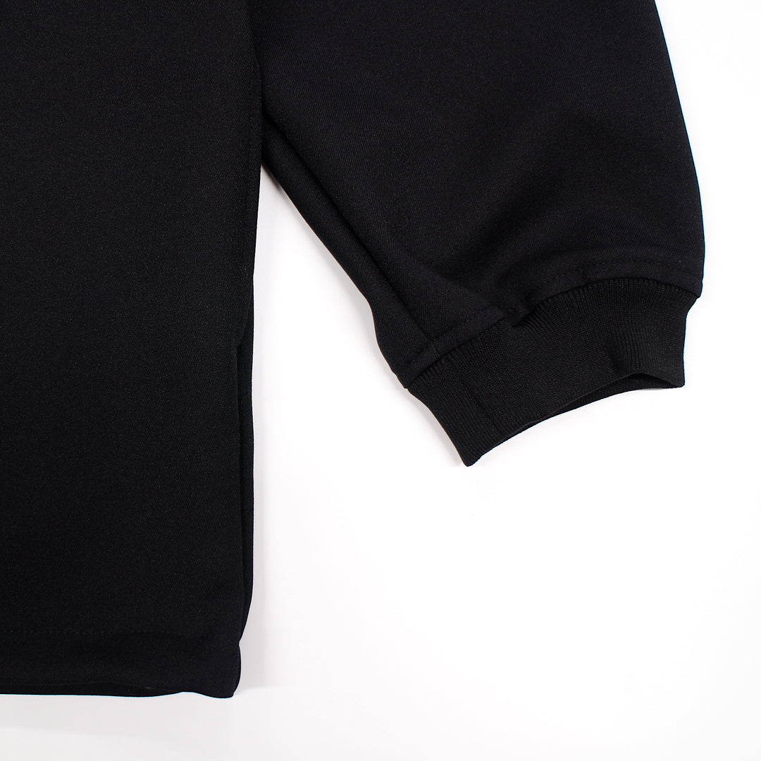 COOTIE PRODUCTIONS POLYESTER TWILL FOOTBALL L/S TEE