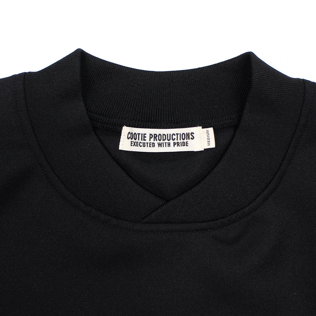 COOTIE PRODUCTIONS POLYESTER TWILL FOOTBALL L/S TEE