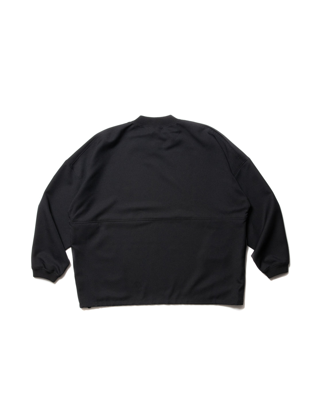 COOTIE PRODUCTIONS POLYESTER TWILL FOOTBALL L/S TEE
