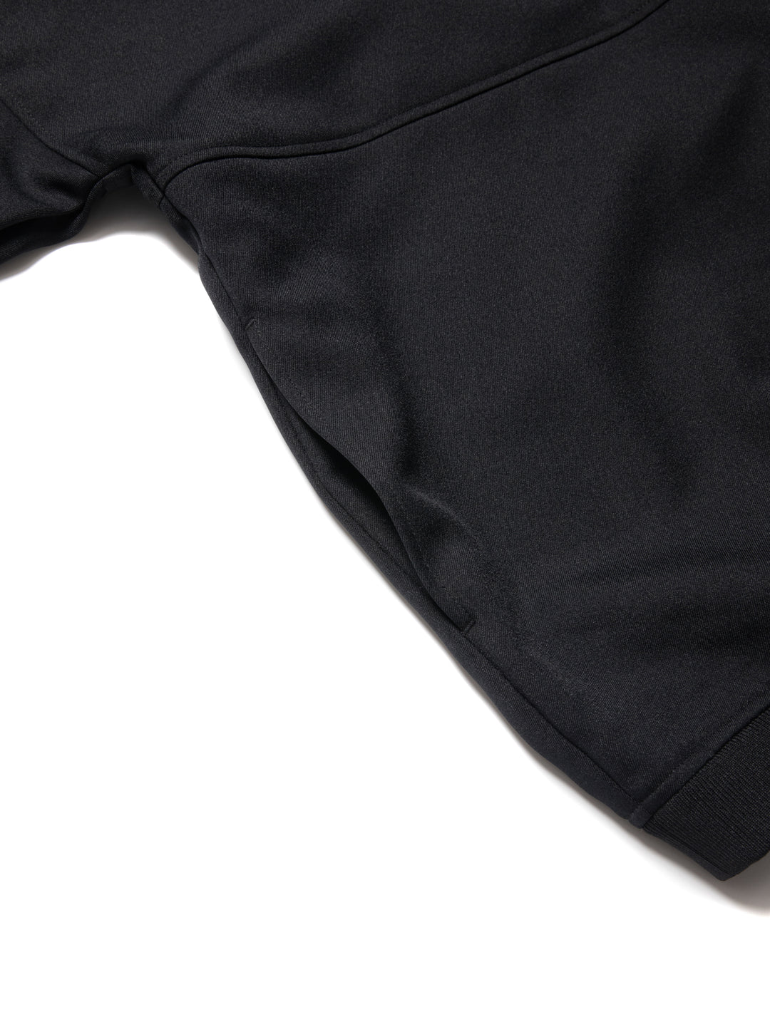 COOTIE PRODUCTIONS POLYESTER TWILL HALF ZIP HOODIE