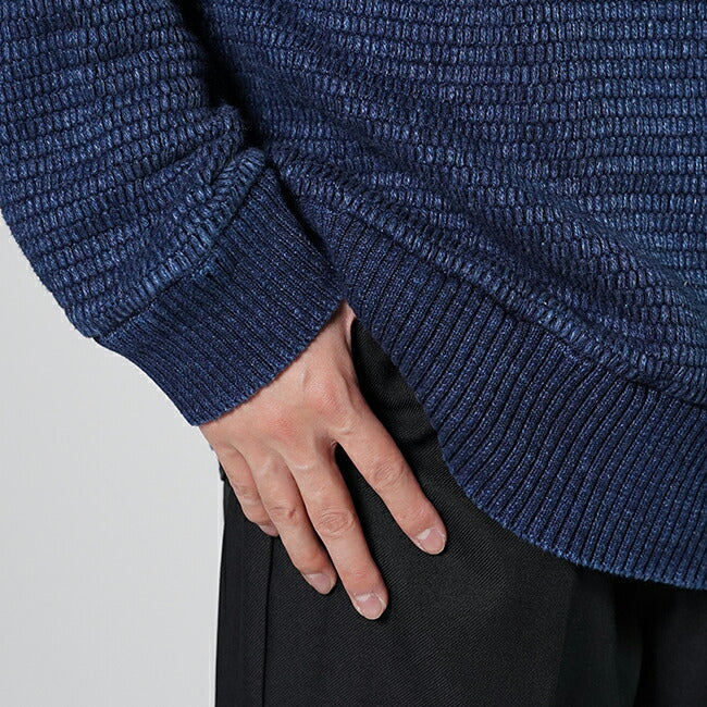 Porter Classic BEATNIK KENDO KNIT HALF ZIP