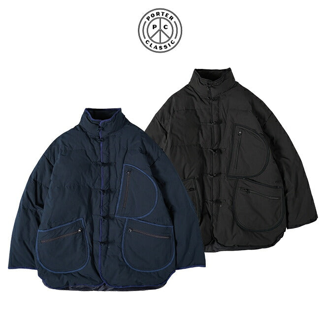 Porter Classic WEATHER CHINESE DOWN JACKET