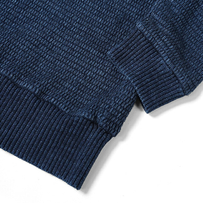 Porter Classic BEATNIK KENDO KNIT HALF ZIP