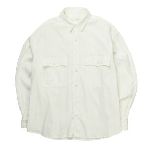 Porter Classic ROLL UP VINTAGE GAUZE SHIRT