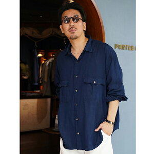 Porter Classic ROLL UP VINTAGE GAUZE SHIRT