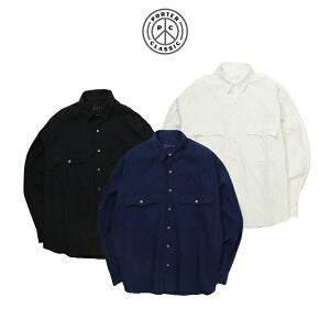 Porter Classic ROLL UP VINTAGE GAUZE SHIRT