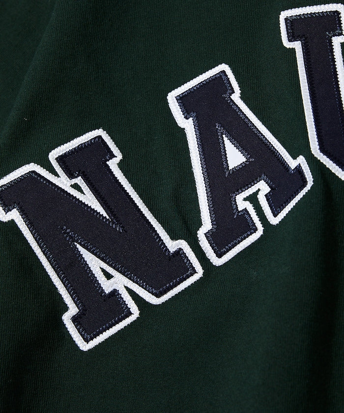 NAUTICA JAPAN Arch Logo S/S Tee