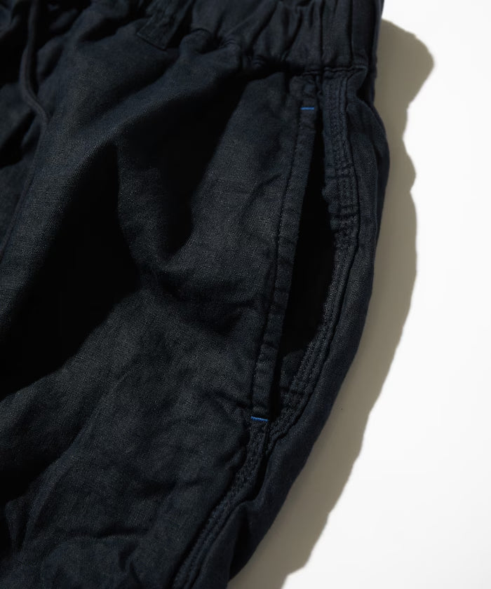 CAHLUMN Belgium Linen Gym Tapered Pant 1.2