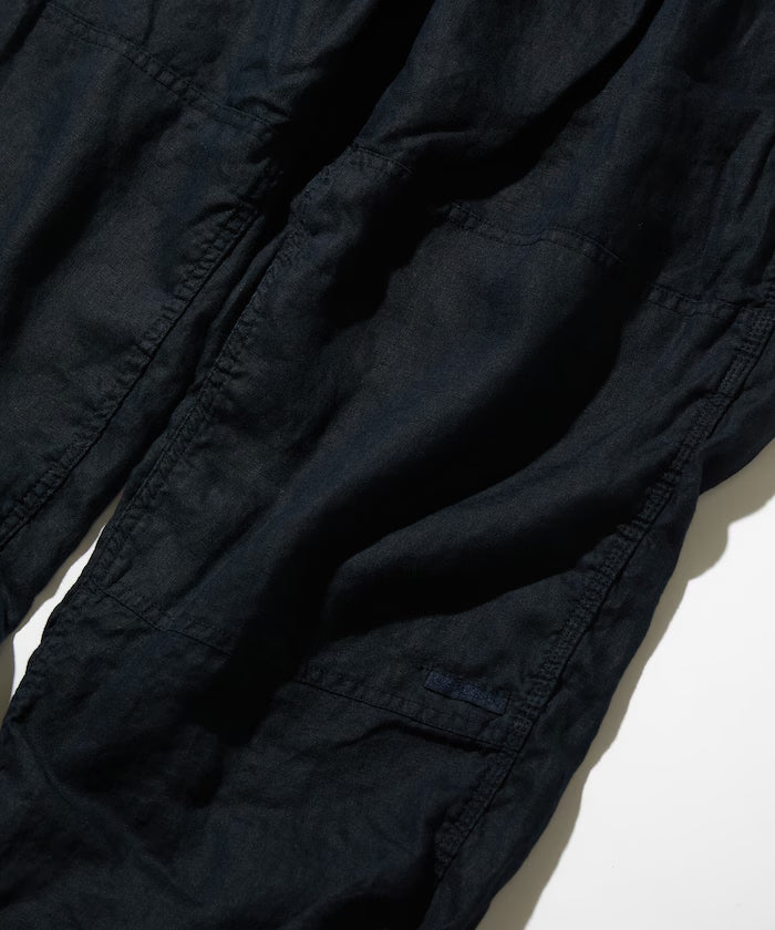 CAHLUMN Belgium Linen Gym Tapered Pant 1.2