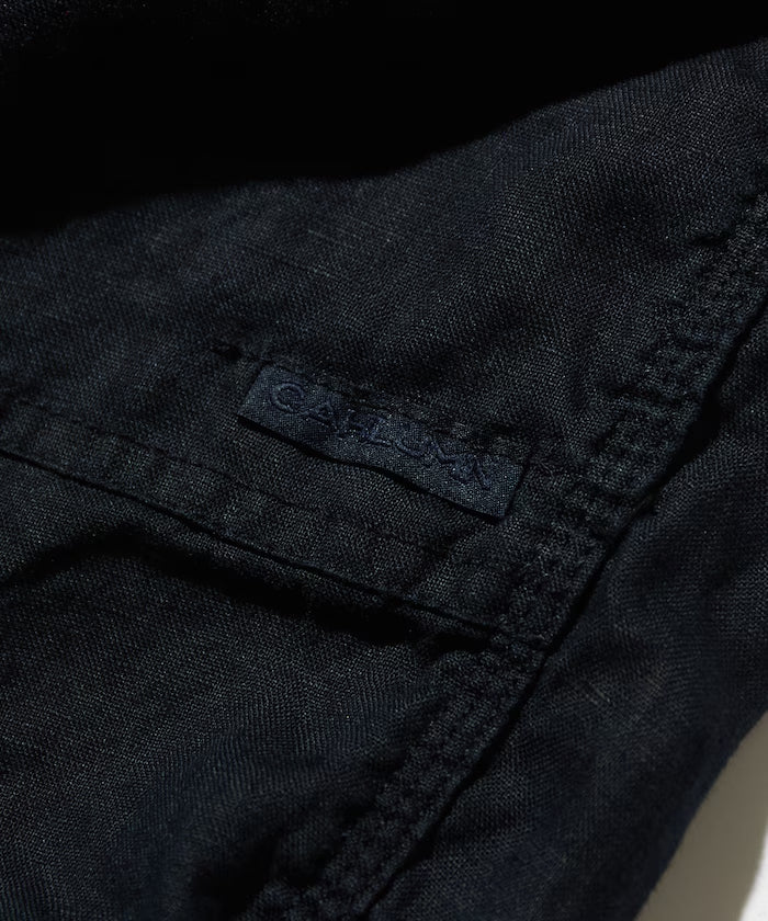 CAHLUMN Belgium Linen Gym Tapered Pant 1.2