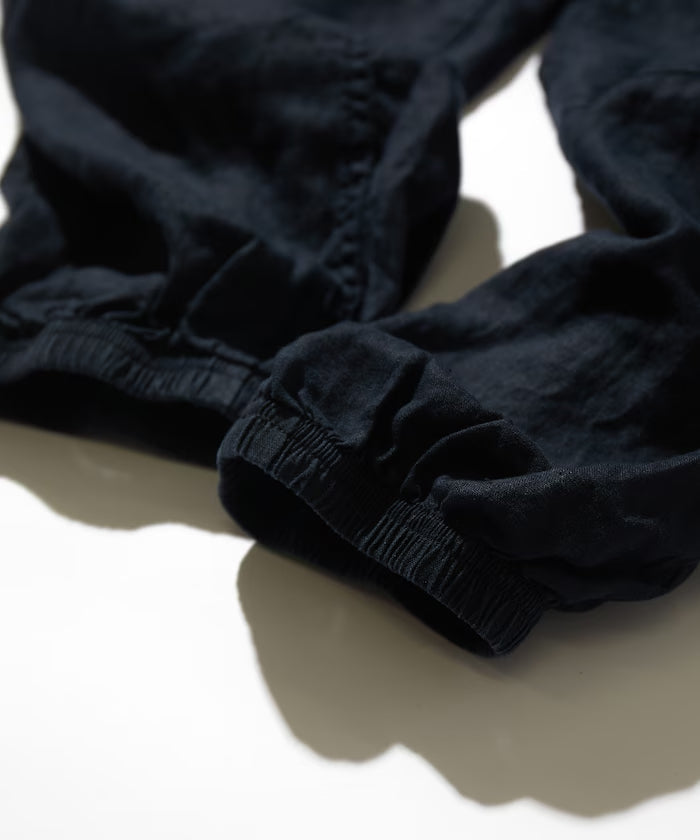 CAHLUMN Belgium Linen Gym Tapered Pant 1.2