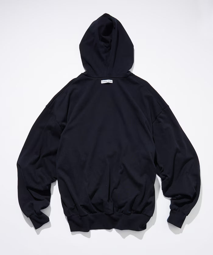 CAHLUMN Heavy Weight Jersey Thermal Lined Zip Hoodie