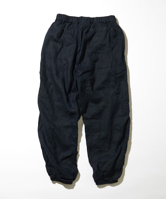 CAHLUMN Belgium Linen Gym Tapered Pant 1.2